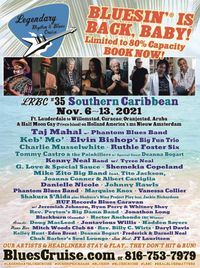 Ruf's Blues Caravan @ Legendary Rhythm & Blues Cruise 2021