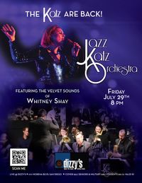 Whitney Shay & JazzKatz Orchestra- Big Band Show!