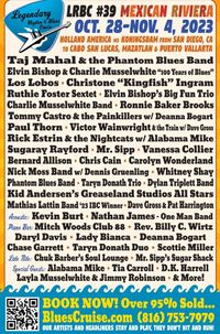 *SOLD OUT* Legendary Rhythm & Blues Cruise #39