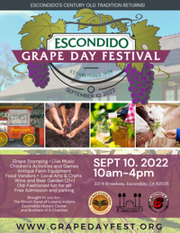 The WS Quartet at the Escondido Grape Day Festival