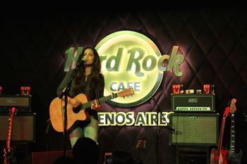 Live at Hard Rock Cafe - Buenos Aires
