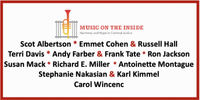 Stephanie Nakasian & Karl Kimmel "Music on the Inside" Live/Free Online Concert