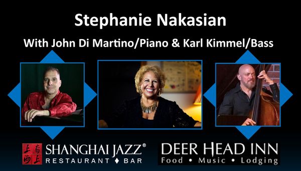 SHANGHAI JAZZ - MARCH 16, 7PM
DEER HEAD INN - MARCH 19, 5PM
SEE CALENDAR BELOW FOR DETAILS
