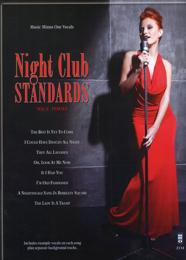 Night Club Standards, Vol. 4 - Female (Book & CD)