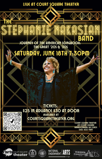 Stephanie Nakasian's Journey of the American Songbook: The Great 20's & 30s