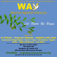 Women Against Violence Concert - A Heal Charlottesville Event