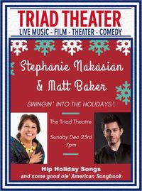 "Swingin' into the Holidays" with Stephanie and Matt Baker