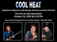 "Cool Heat": Stephanie Nakasian with Randy Johnston and Karl Kimmel 