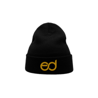 Gorro Logo Bordado de Camada Dupla
