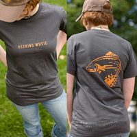 Fishing Music T-Shirts