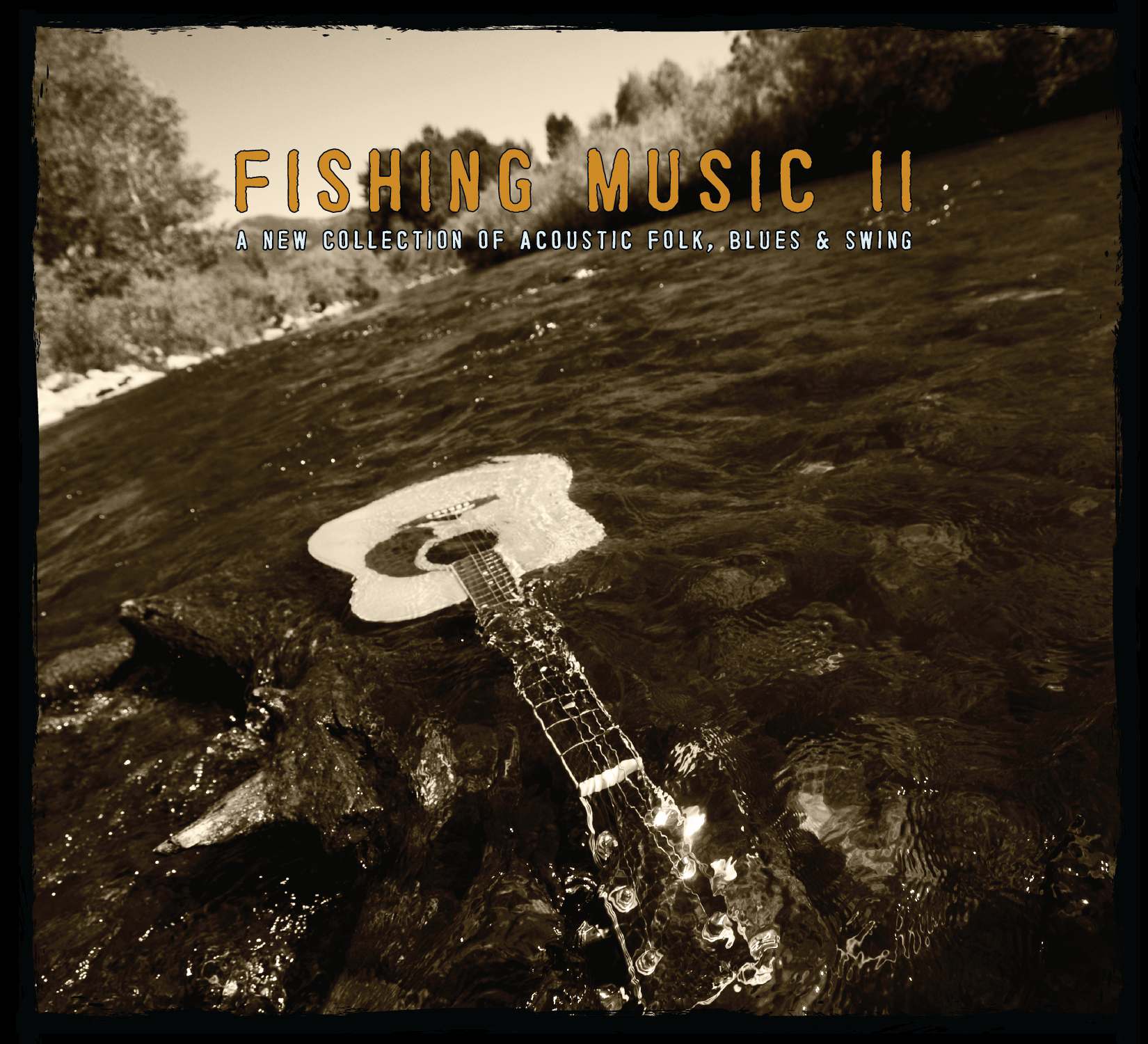 Fishing Music 2 - CD — WOODY OVERTONES MUSIC