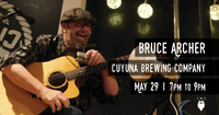Bruce Archer LIVE at Cuyuna Brewing!