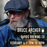 LIVE at Rapids Brewing!