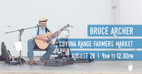 CANCELED DUE TO WEATHER - LIVE at Cuyuna Range Farmers Market!