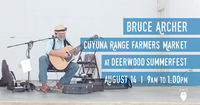 LIVE at Cuyuna Range Farmers Market @ Deerwood Summerfest!