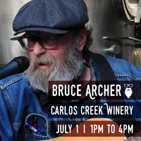 Carlos Creek Winery Pergola