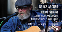 Bruce Archer LIVE at All Are Welcome--A Free Picnic and Concert @ Our Savior's