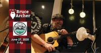 CANCELLED - Bruce Archer LIVE at Cuyuna Brewing