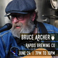 LIVE at Rapids Brewing Co.!