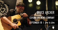 Bruce Archer LIVE at Cuyuna Brewing's Oktoberfest!