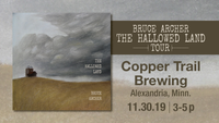 CANCELLED DUE TO WEATHER - Copper Trail Brewing