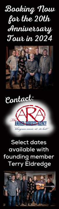 Booking Now for the 20th Anniversary Tour in 2024 Contact: ARA Select Dates available with founding member Terry Eledredge