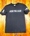 JPA Logo Sleeve Tee- Black unisex