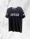 JPA Logo Sleeve Tee- Black 