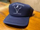 Navy Trucker Hat