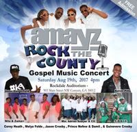 Amayz Rock the County Gospel Concert