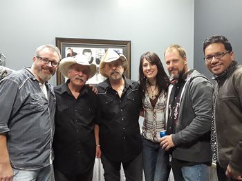 JPB and the Bellamy Brothers
