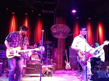 Playing at The Stage on Broadway in Nashville, TN Mar. 2013
