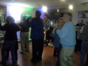 Dance Time at Blossoms - Windsor Gardens
