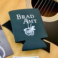 Brad Amy "Rose" Koozie - Charcoal