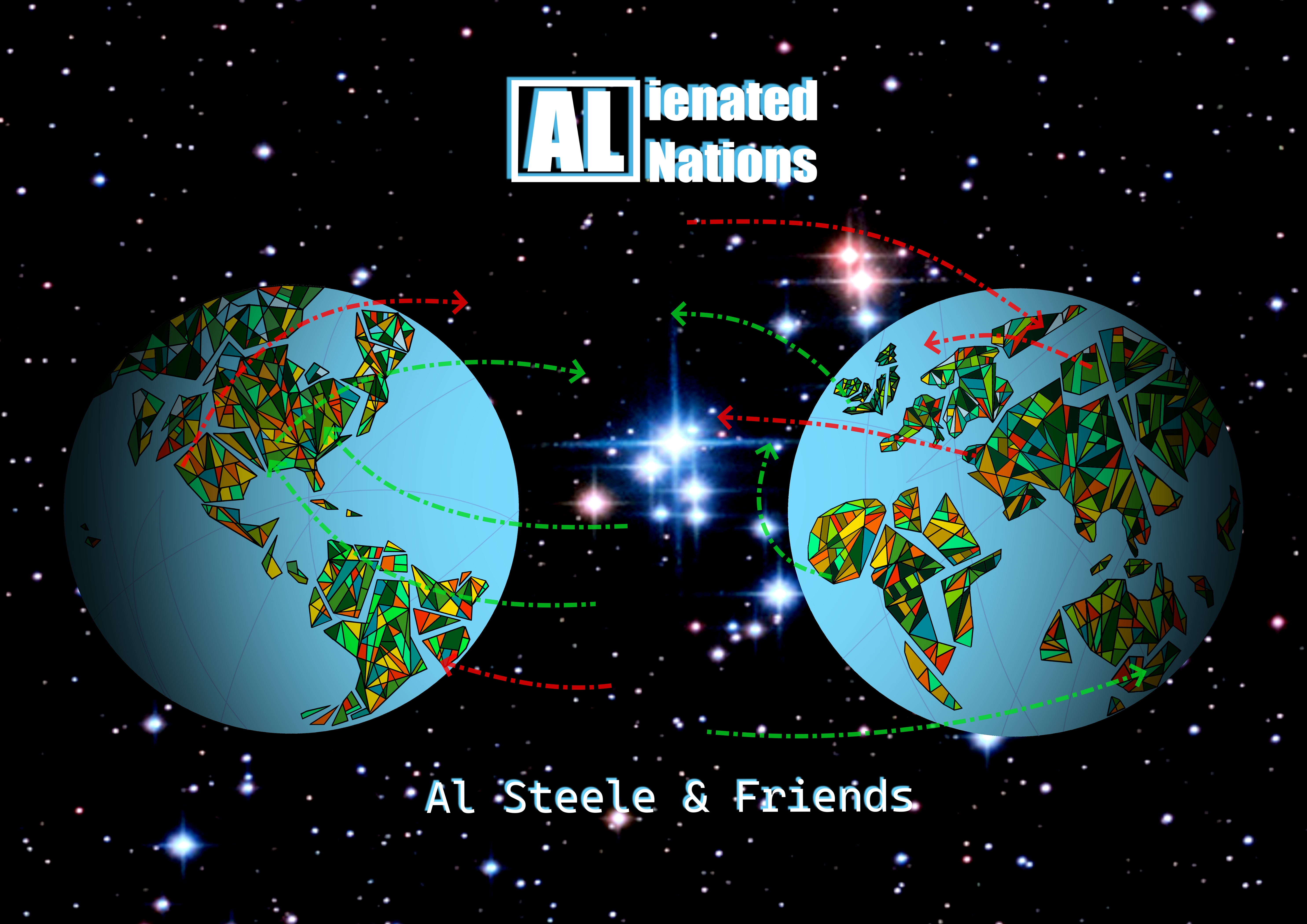 Alienated Nations POSTER - The Korgis