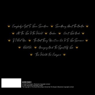 The Korgis - Orchestrations