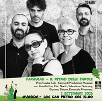 "Paraulas - Il Ritmo delle Parole" (InsulaeLab - Centro di Produzione Musicale) @ Festival Sonàla