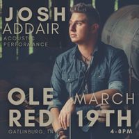Josh Addair @ Ole Red 