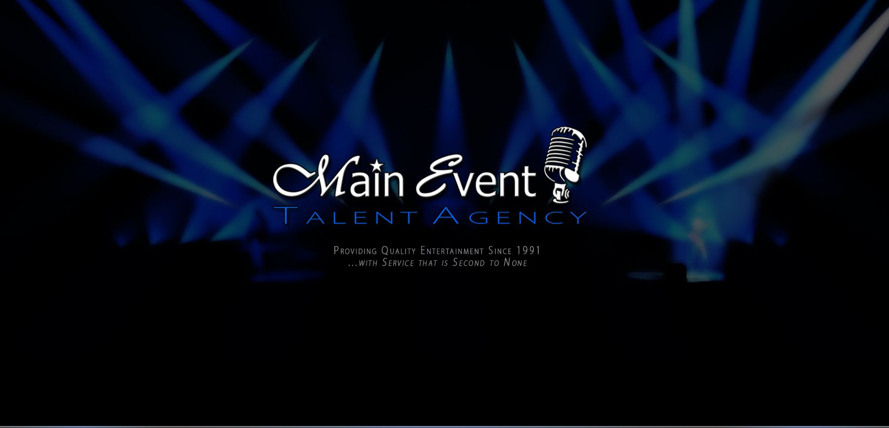 Main Event Talent Agency The Best Live Music In South Florida