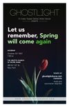 Let us remember, Spring will come again (Live Recording)