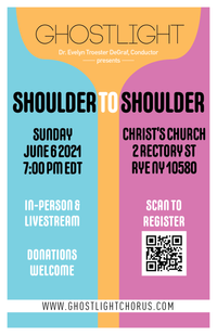 Shoulder to Shoulder: Live GHOSTLIGHT Concert