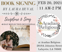 Book Signing at Acadian Religious