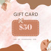 $50 Gift Card