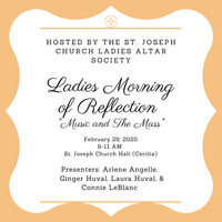 Ladies Morning of Reflection "Music and The Mass"