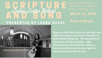SOLD OUT: Scripture and Song: Ladies Lenten Retreat 