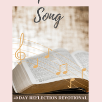 Digital Edition - Scripture and Song 40 Day Devotional- includes "It's Never Too Late" Album link upload