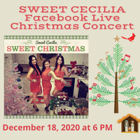 Sweet Cecilia Facebook Live Christmas Concert