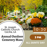 St. Joseph Church Annual Outdoor Cemetery Mass
