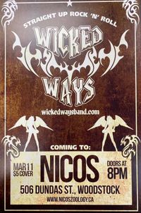 Wicked Ways at Nicos Sports Bar & Grill