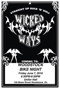 Wicked Ways at Woodstock BIKE NIGHT